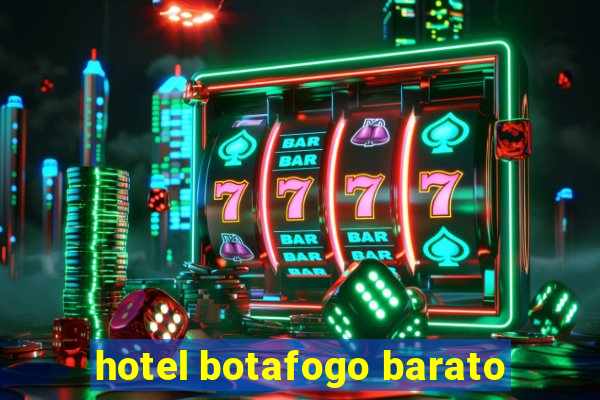 hotel botafogo barato